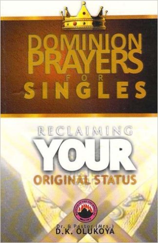 Dominion Prayers For Singles PB - D K Olukoya